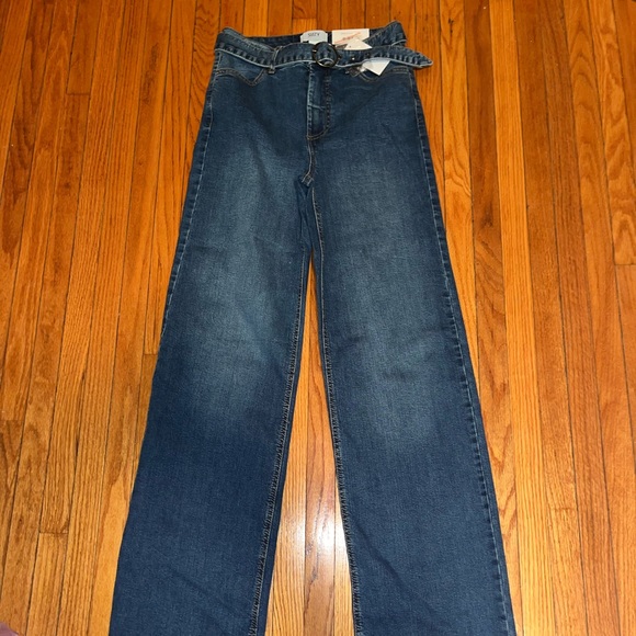 Suzy sheir flare wide leg jeans - Picture 1 of 2